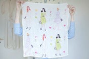 Image of Sunday Stroll silk scarf