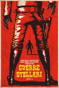Image of Guerre Stellari (Star Wars) 24"x36" 2nd Edition