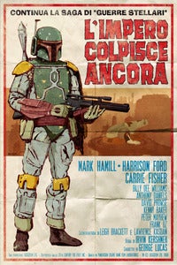 Image of L'Impero Colpisce Ancora (The Empire Strikes Back) 24"x36" 2nd Edition