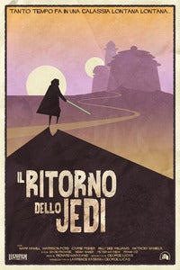 Image of Il Ritorno dello Jedi (Return of the Jedi) 24" x36" 2nd Edition