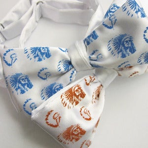 Image of Hipsters in Headdresses Bowties