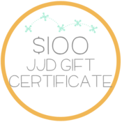 Image of $100 JJD Gift Certificate