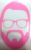 Image of Rutledge Silhouette Decal (Pink)