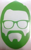 Image of Rutledge Silhouette Decal (Green)