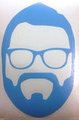 Image of Rutledge Silhouette Decal (Blue)