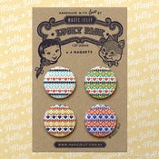 Image of Fair Isle Magnet Set