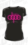 Image of Women's Black Highly Dope Tee