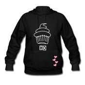 Image of Highly Dope Women's Cupcake Hoodie