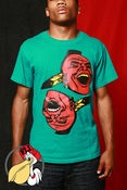 Image of BraveHarted Tee - Aqua