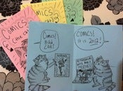 Image of Comics the Cat