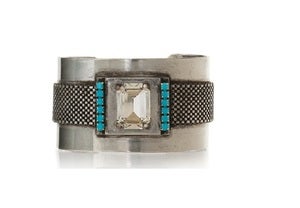 Image of Daphne Cuff -Ox Silver