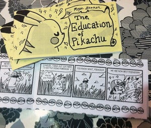 Image of The Education of Pikachu
