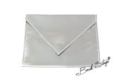 Image of Limited Edition - Silver Mirrors Metallic Color Handbag Clutch