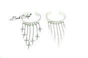 Image of Hanging Cross / Spike Arm Cuff