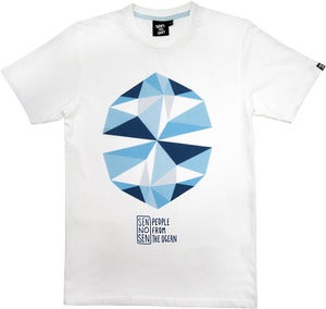 Image of SEN NO SEN x KANARDO prism t-shirt