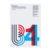 Image of Bedrock 14 A2 60cm x 40 cm Full Colour Poster