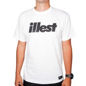 Image of ILLEST New BOLD LOGO T-Shirt – White