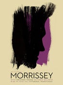 Image of Morrissey Pittsburgh Poster PETA Donation