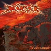 Image of MÖRSER - 1st class suicide LP