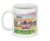 Image of MUGS: Cupcake love in Seattle Mug!