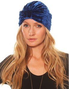 Image of VELVET TURBAN