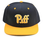 Image of Piff x American Needle snapback yel/blk/yel