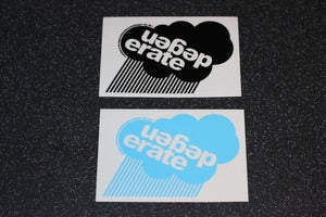 Image of 'Cloud' logo sticker pack