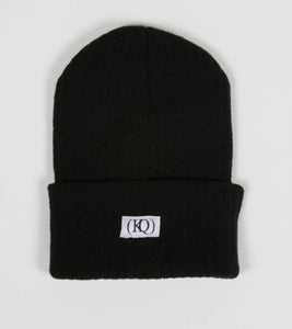 Image of Black Logo Beanie
