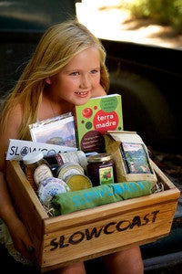 Image of SLOWCOAST Made Gift-box (no wine)