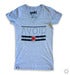 Image of 3 City Ladies V Neck (Grey)