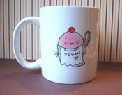 Image of MUGS: Vegan Baker Cupcake Mug