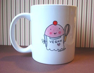 Image of MUGS: Vegan Baker Cupcake Mug