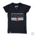 Image of 3 City Ladies V Neck (Black)