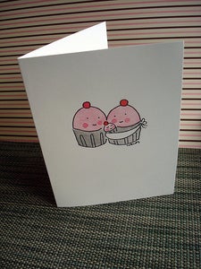 Image of Single Cards: BabyCake Cupcake Card!