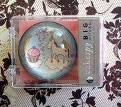 Image of Magnets: Single Cupcake and Unicorn Jumbo Super Strong CakeSpy Magnets
