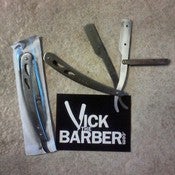 Image of "Straight Edge" Razor Holder
