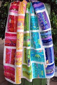 Image of Shades of Summer Quilt Pattern and Kit option