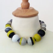 Image of citrine necklace