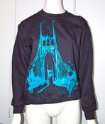Image of The St. Johns Bridge Unisex Crew  