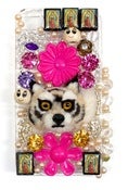 Image of Holy Tiger iPhone 4 case