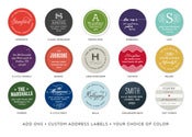 Image of Custom Address Labels (10)