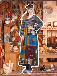 Image of Blueprint dress
