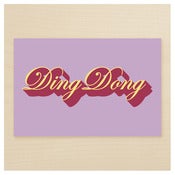 Image of Ding Dong print