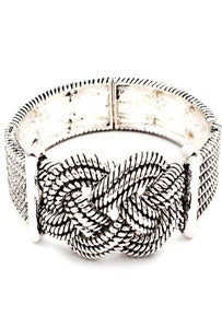 Image of Knotted Silver 