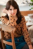 Image of Pearl Jam Blouse (brown)