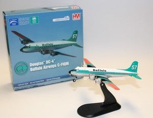 Image of DC-4 Die Cast Model Deal C-FIQM