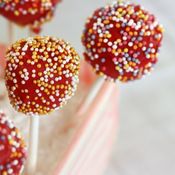 Image of Bâtons pour sucettes ou cake pops, de couleurs - 6 couleurs - par 10