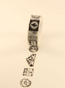 Image of washi tape - #386 - postage stamp