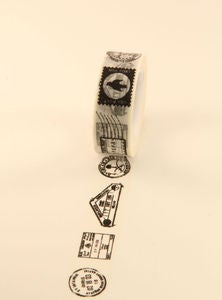 Image of washi tape - #386 - postage stamp