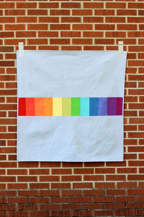 Image of Color Hex Quilt PDF Pattern